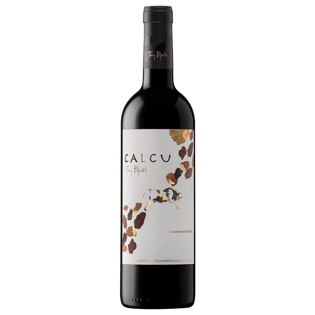 Vino Calcu Tiny Blocks Gran Reserva Carmenere 750cc_1