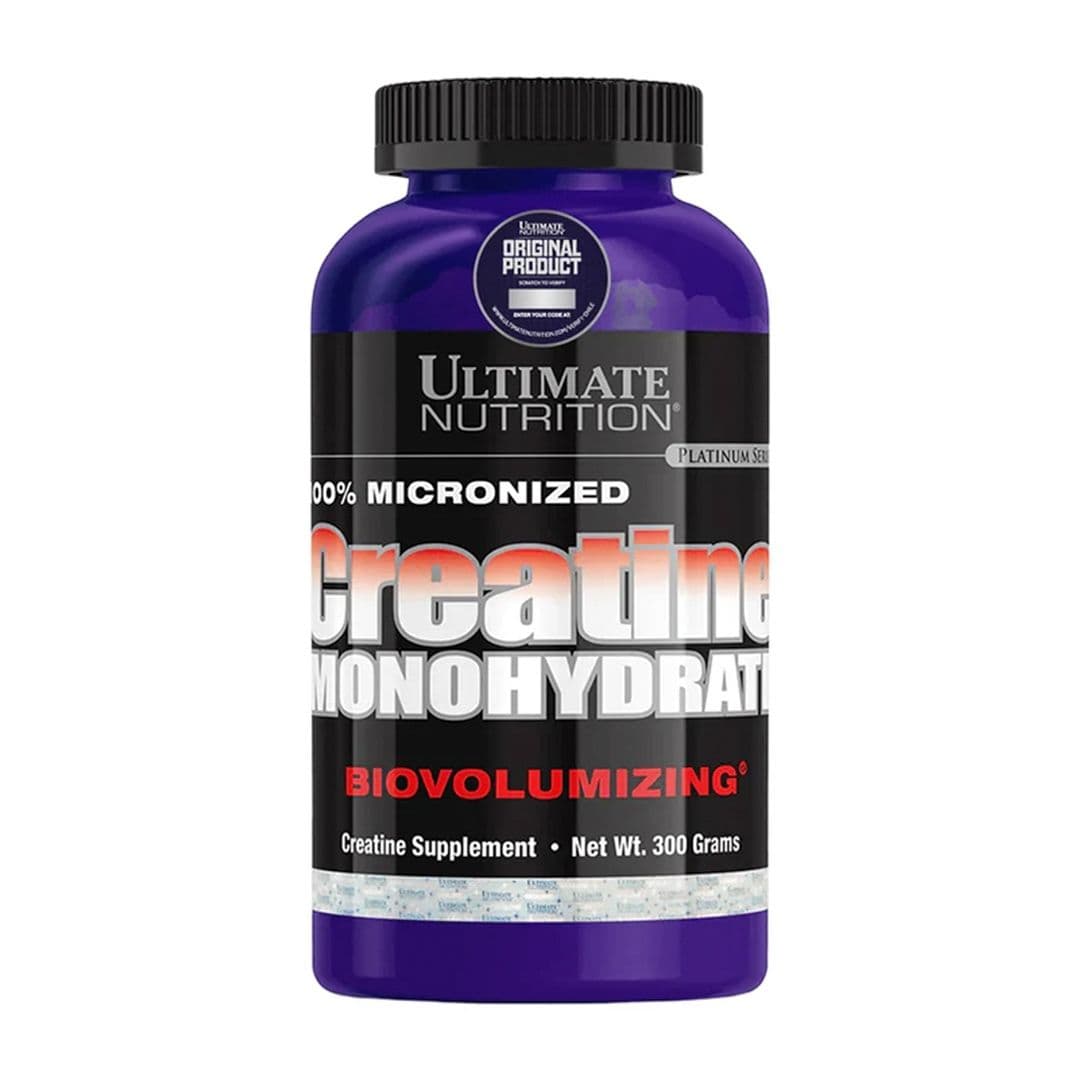 Creatina Monohidratada Ultimate Nutrition 300grs_1