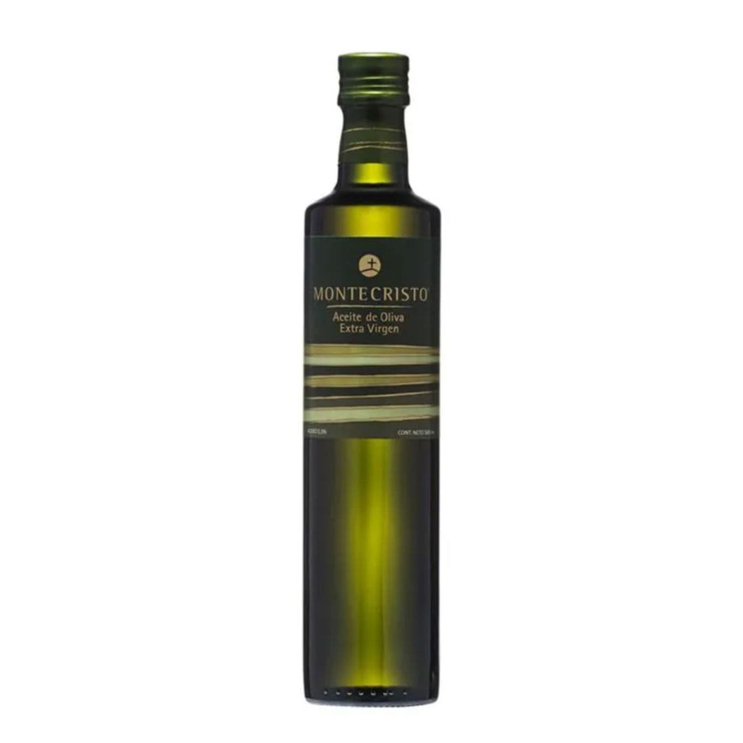 Aceite de Oliva Extra Virgen Montecristo 500cc_1