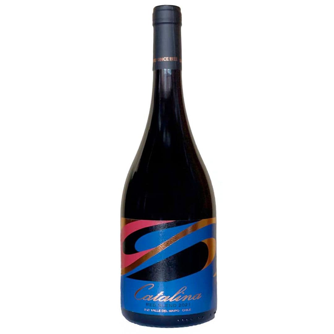 Vino Catalina Red Blend Cabernet Sauvignon - Merlot 750cc_1