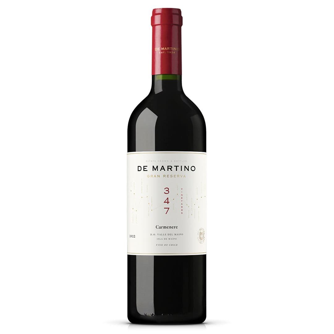 Vino De Martino Gran Reserva 347 Carmenere 750cc_1