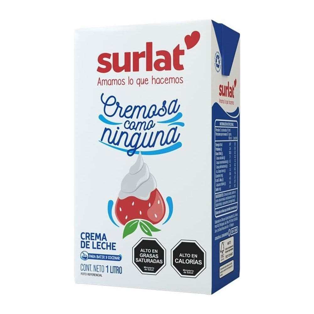 Crema de Leche Surlat 1 lt._1