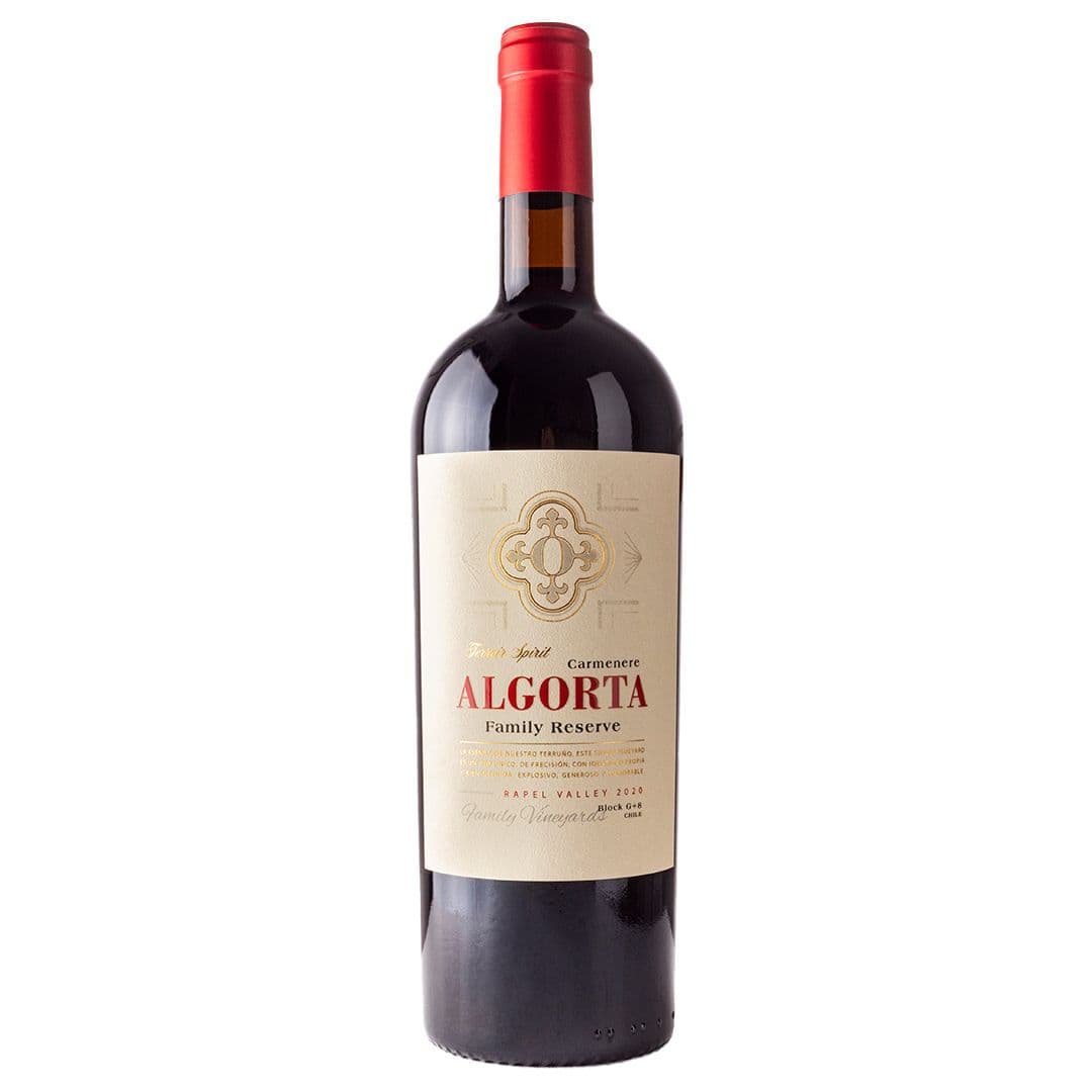 Vino Algorta Family Reserve Carmenere 750cc_1