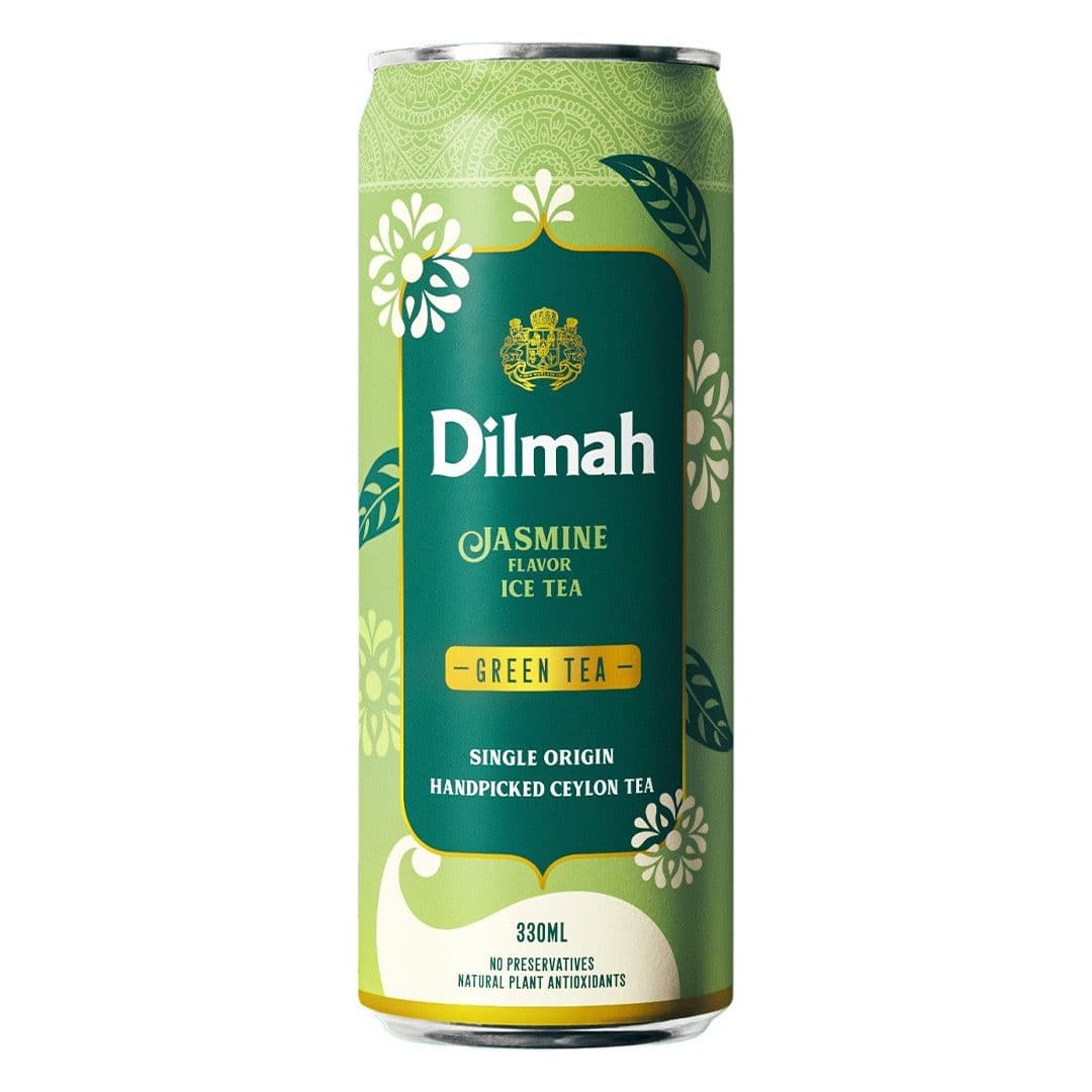 Té Dilmah Verde con Jazmín 330cc_1