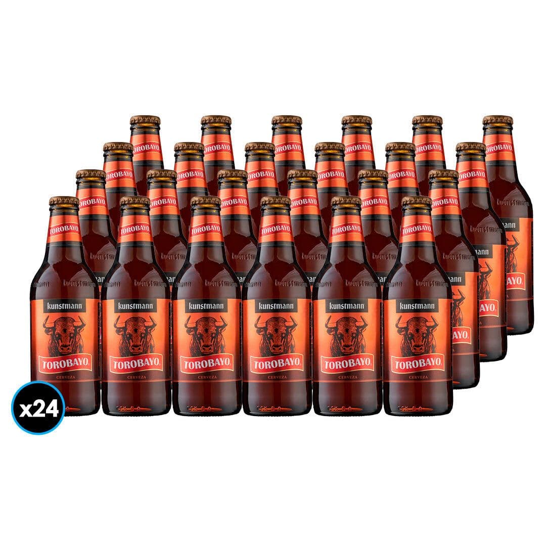 24x Cervezas Kunstmann Torobayo en Botellas 330cc_1