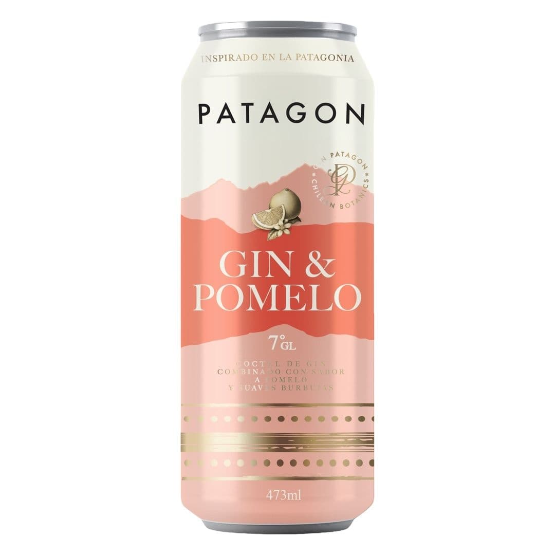 Gin Patagon Pomelo 473cc 7° Alc._1