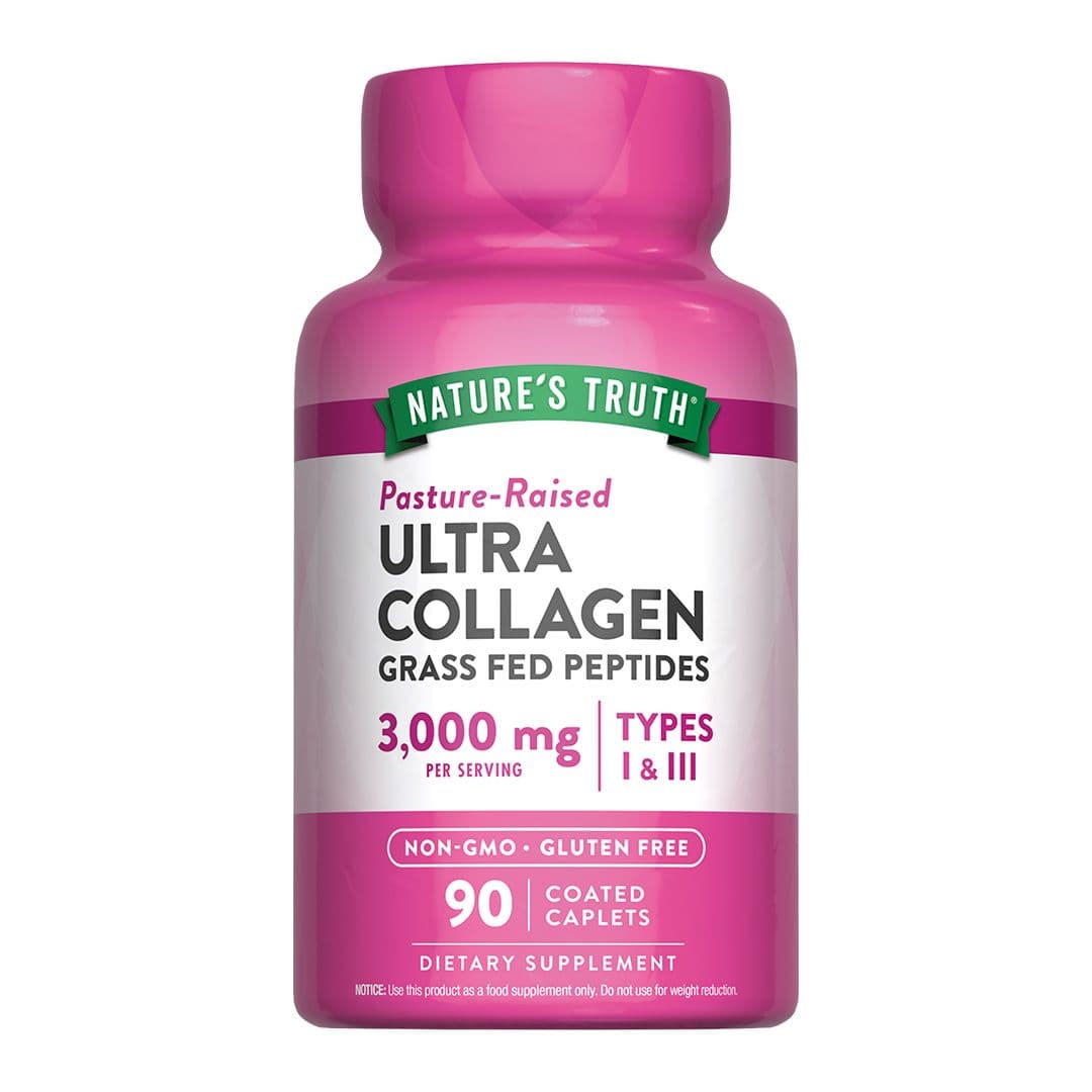 Suplemento Natures Truth Colágeno Hidrolizado 1000mg (90 Unidades)_1