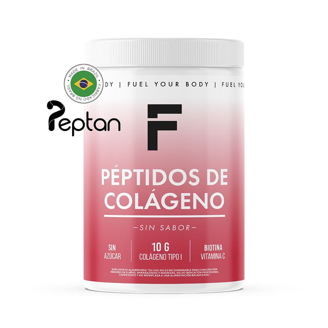 Péptidos de Colágeno Fuel Nutrition Sin Sabor 321 grs._1