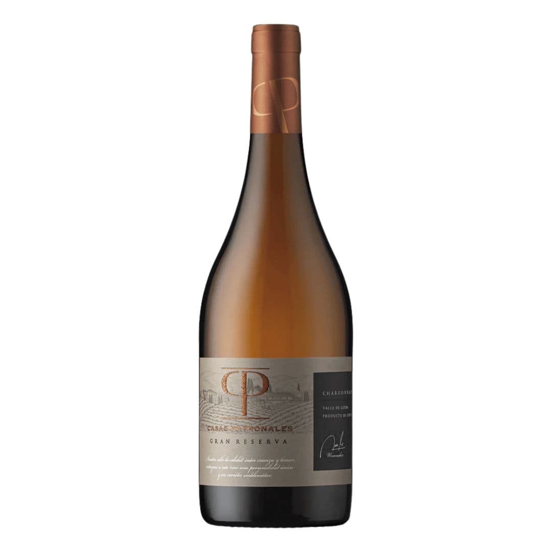 Vino Casas Patronales Gran Reserva Chardonnay 750cc_1