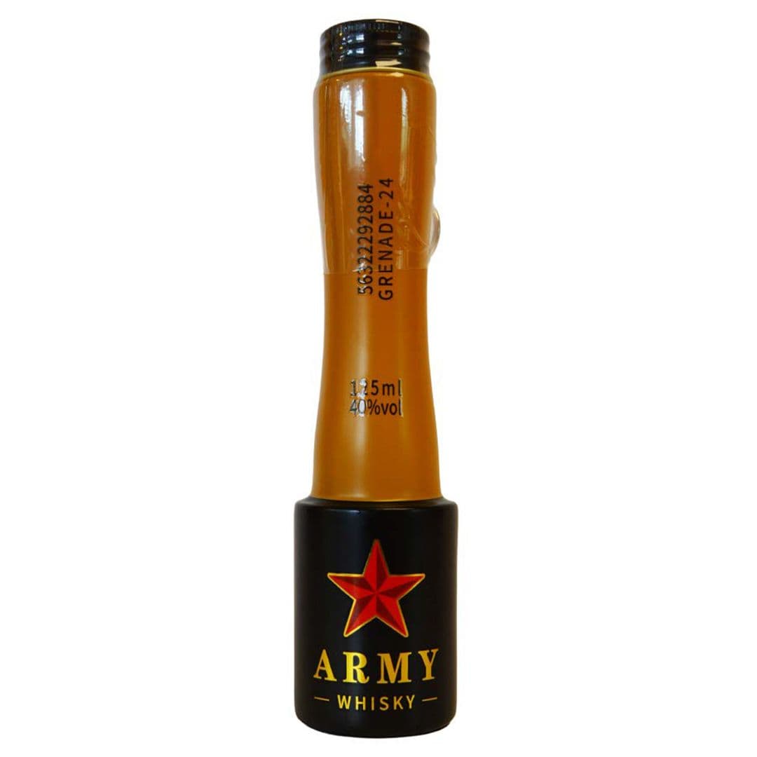 Whisky Army Grenade-24 125cc 40° alc._1