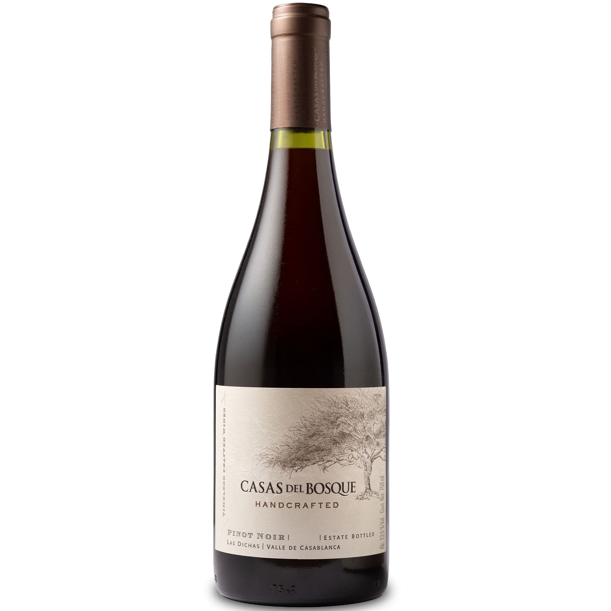 Vino Casas del Bosque Handcrafted Pinot Noir 750cc_1