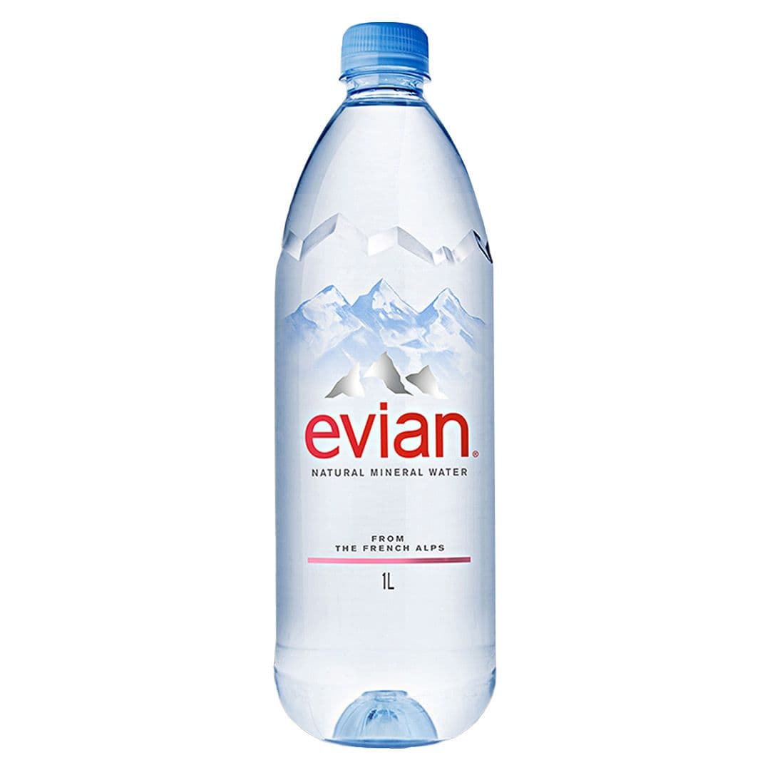 Agua Evian Sin Gas 1 L_1