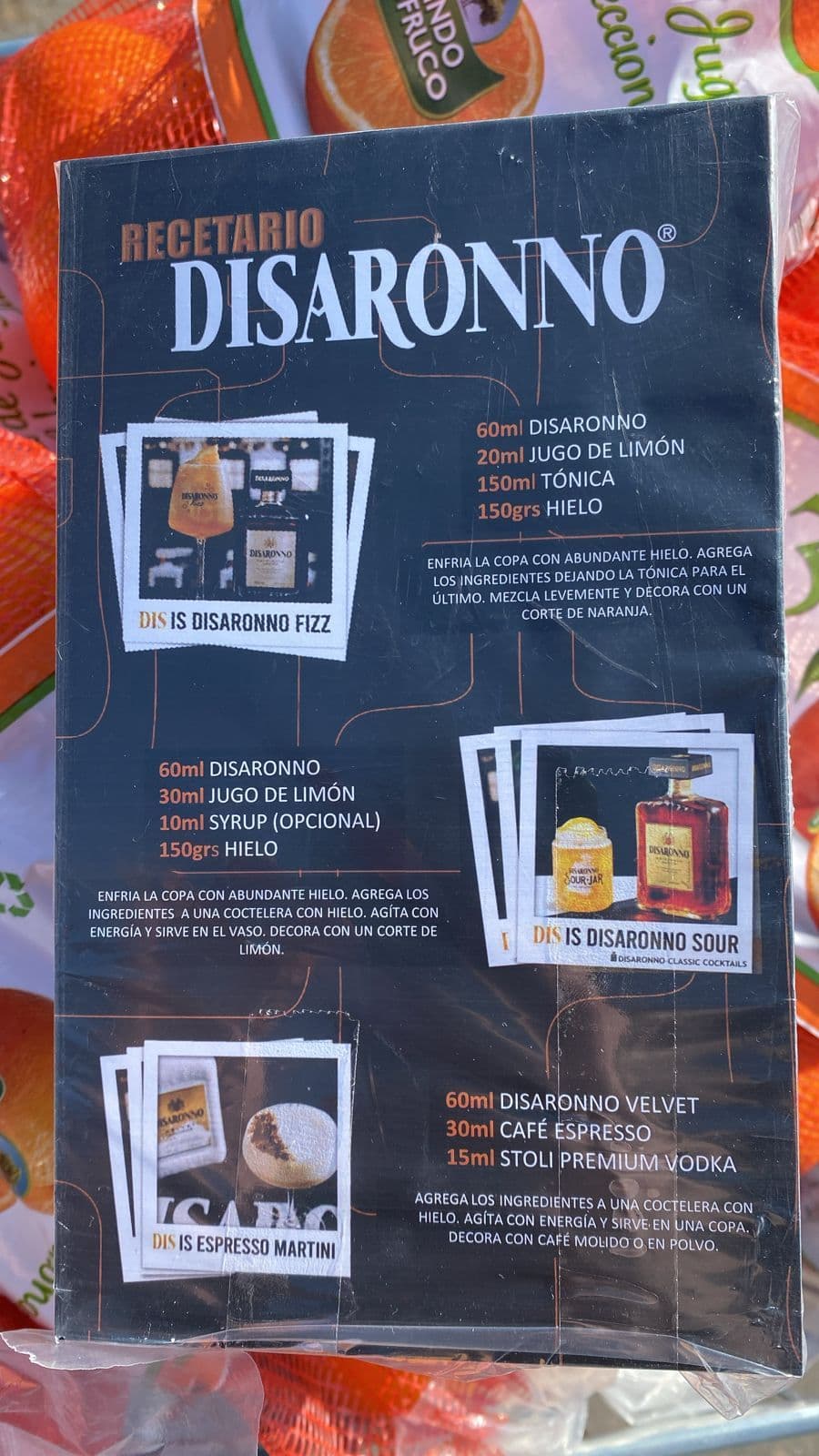 Regalo Recetario Disaronno_1