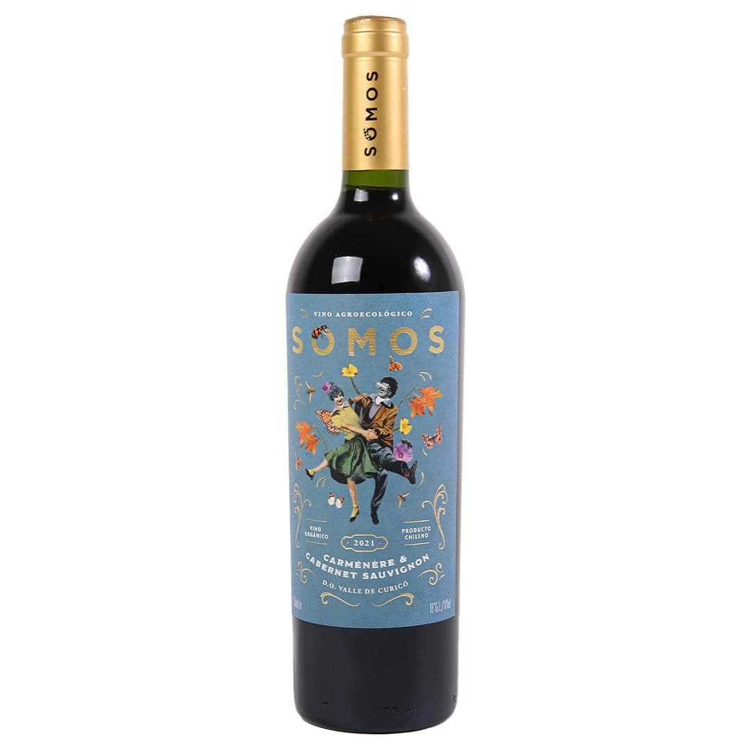 Vino Somos Reserva Carmenere & Cabernet Sauvignon 750cc_1