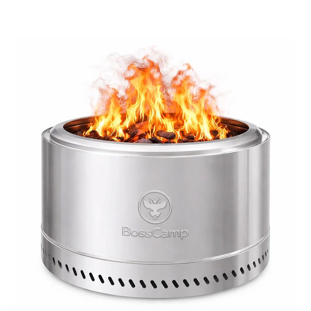 Brasero Bosscamp Sin Humo Fireboss Inferno XL 68 cm · Silver_1