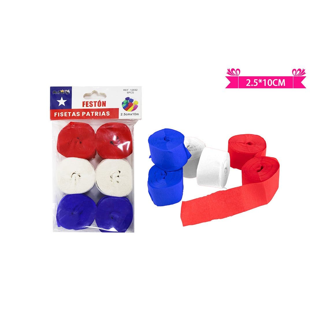 Festón Fiestas Patrias 2.5cm*10m_1