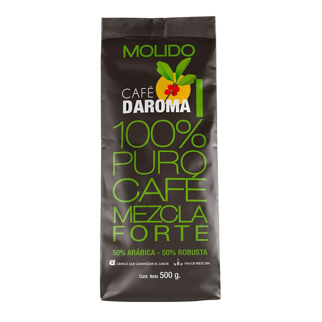 Cafe Molido Daroma Forte 500 grs _1