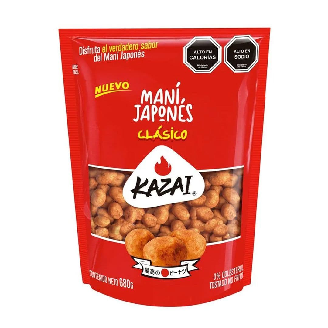 Mani Japonés Clásico Kazai 680 grs_1