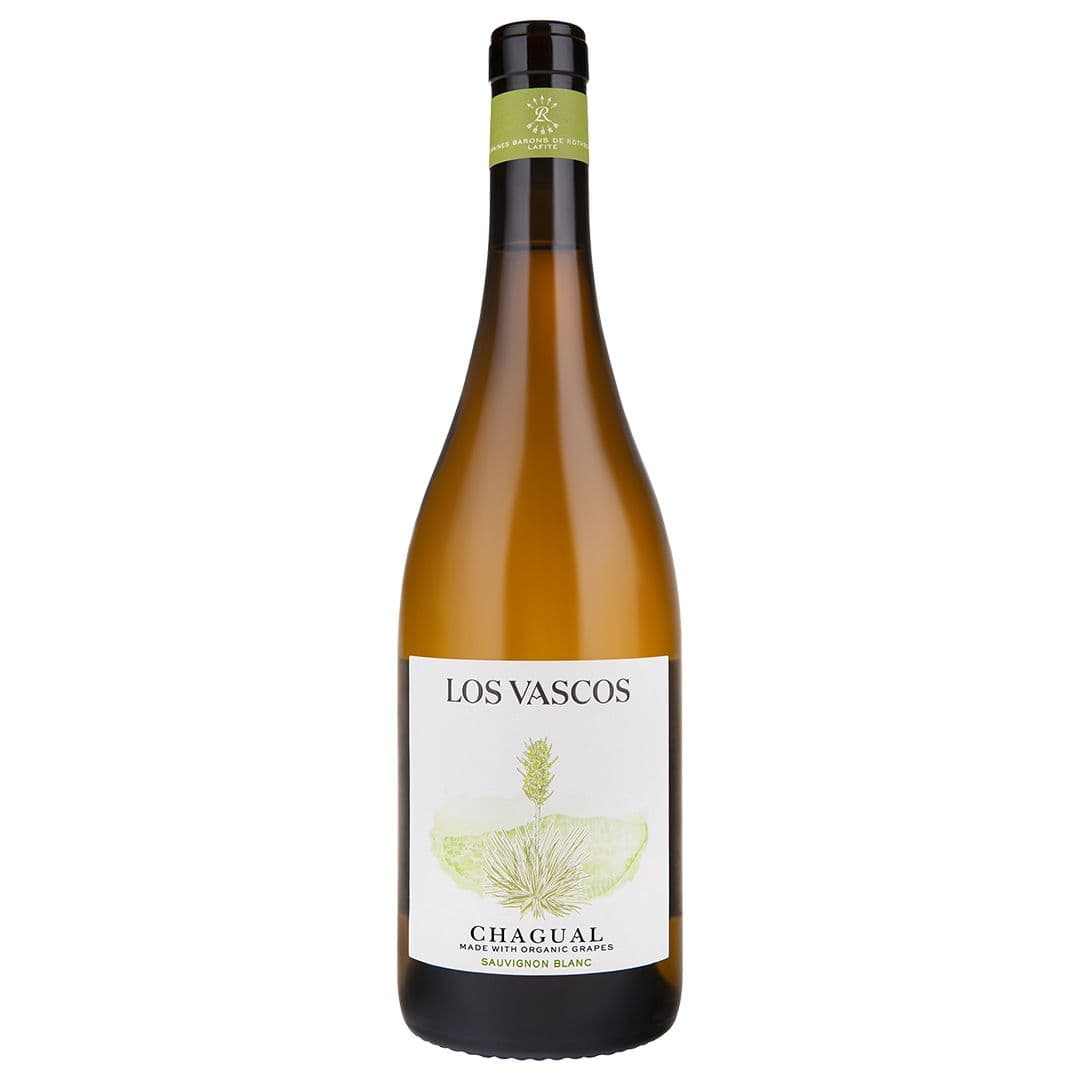 Vino Los Vascos Chagual Sauvignon Blanc 750cc _1
