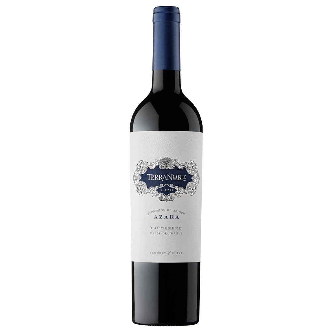 Vino TerraNoble Azara Carmenere 750cc_1