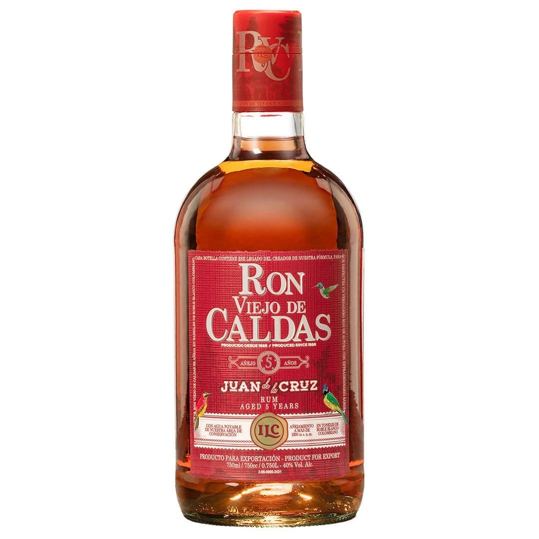 Ron Viejo de Caldas 5 Años 700cc 40°alc._1