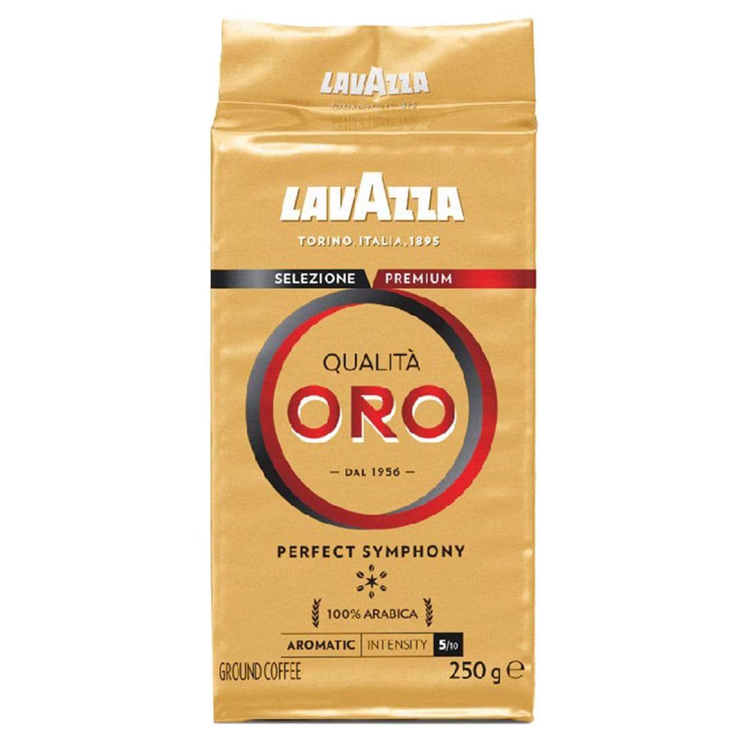 Café Lavazza Brick Molido Qualita Oro 250 grs._1