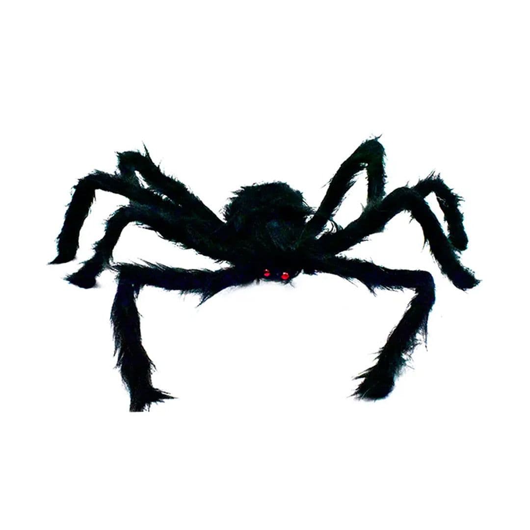 Araña Negra Gigante Halloween 8x21x200cm_1