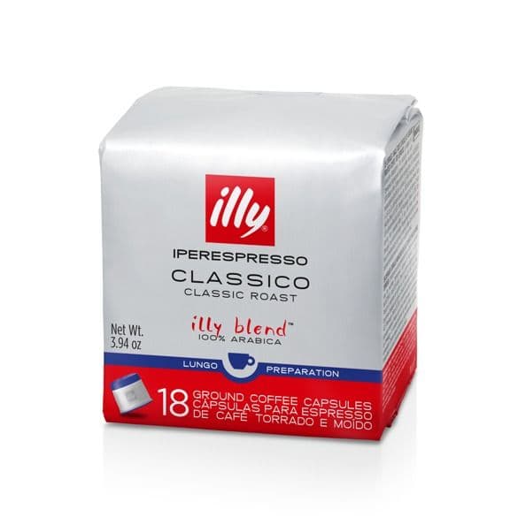 Café Illy Cápsulas Iperespresso Home Tostado Lungo (18 Cápsulas)_1