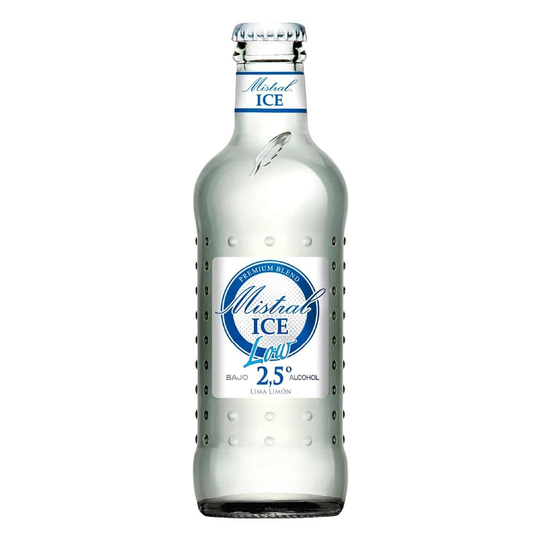 Cóctel Mistral Ice Low Botella 275cc 2,5°alc._1