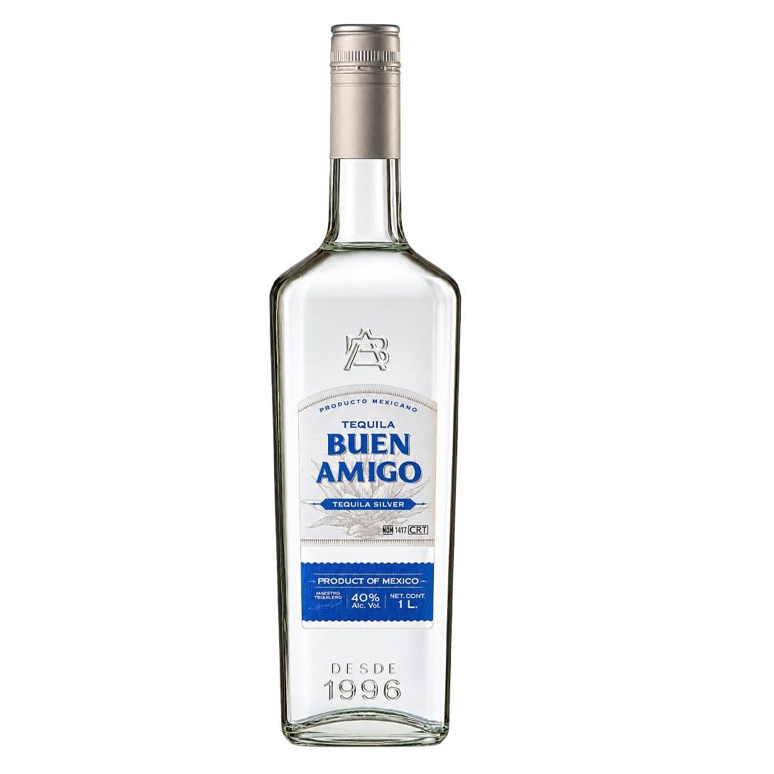 Tequila Buen Amigo Silver 1 Litro 40º alc._1