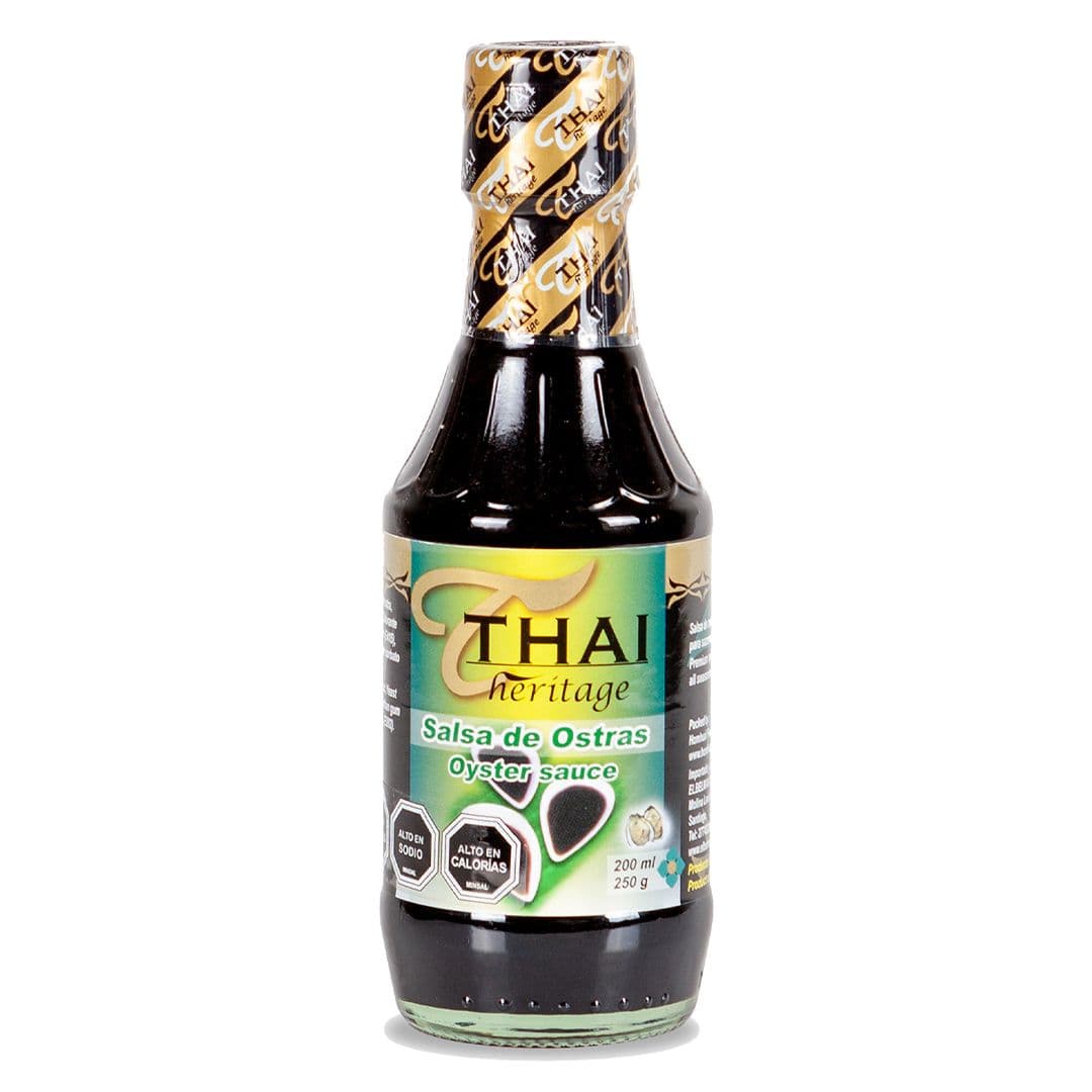 Salsa de Ostras Thai Heritage 250 grs._1
