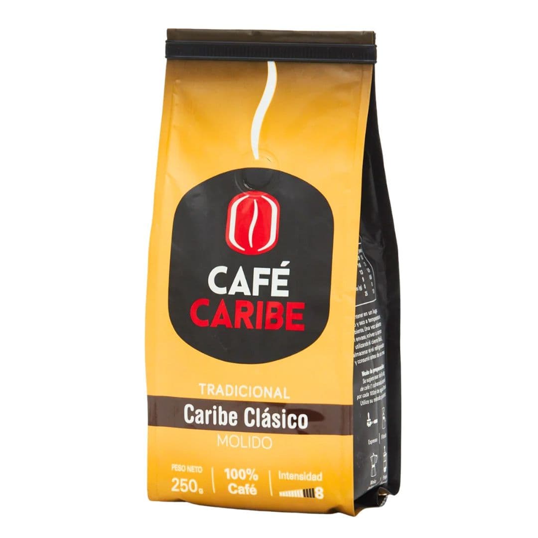 Café Molido Caribe Clásico 250 grs_1