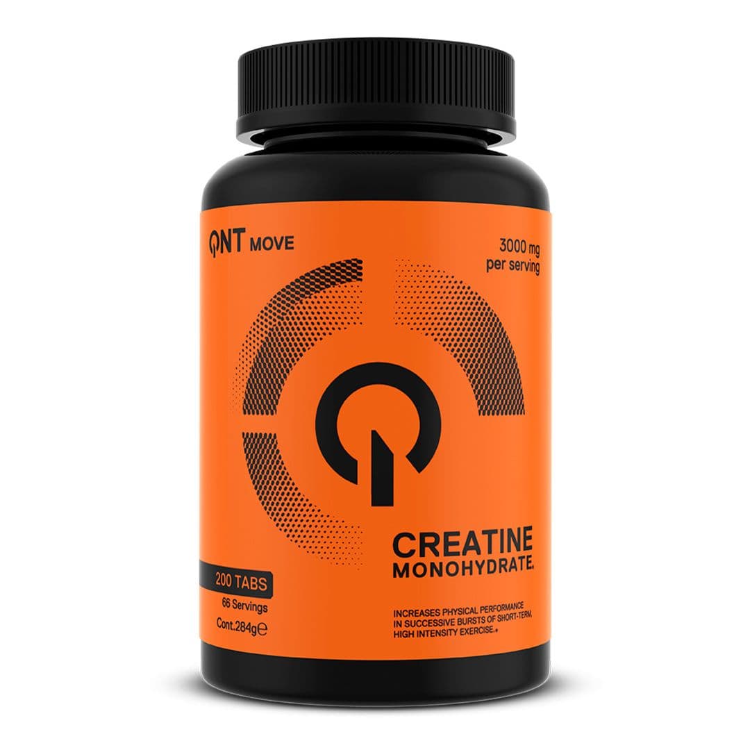 Creatina Monohidratada QNT (200 Tabletas)_1