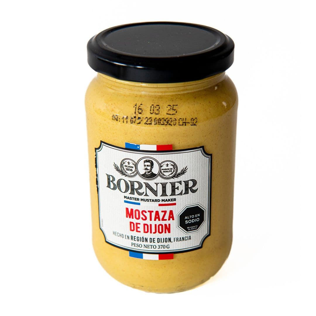 Mostaza Bornier Dijon 370 grs._1