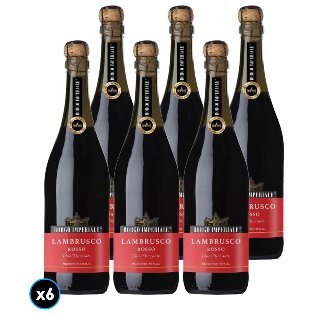 6x Lambrusco Rosso Amabile 750cc_1