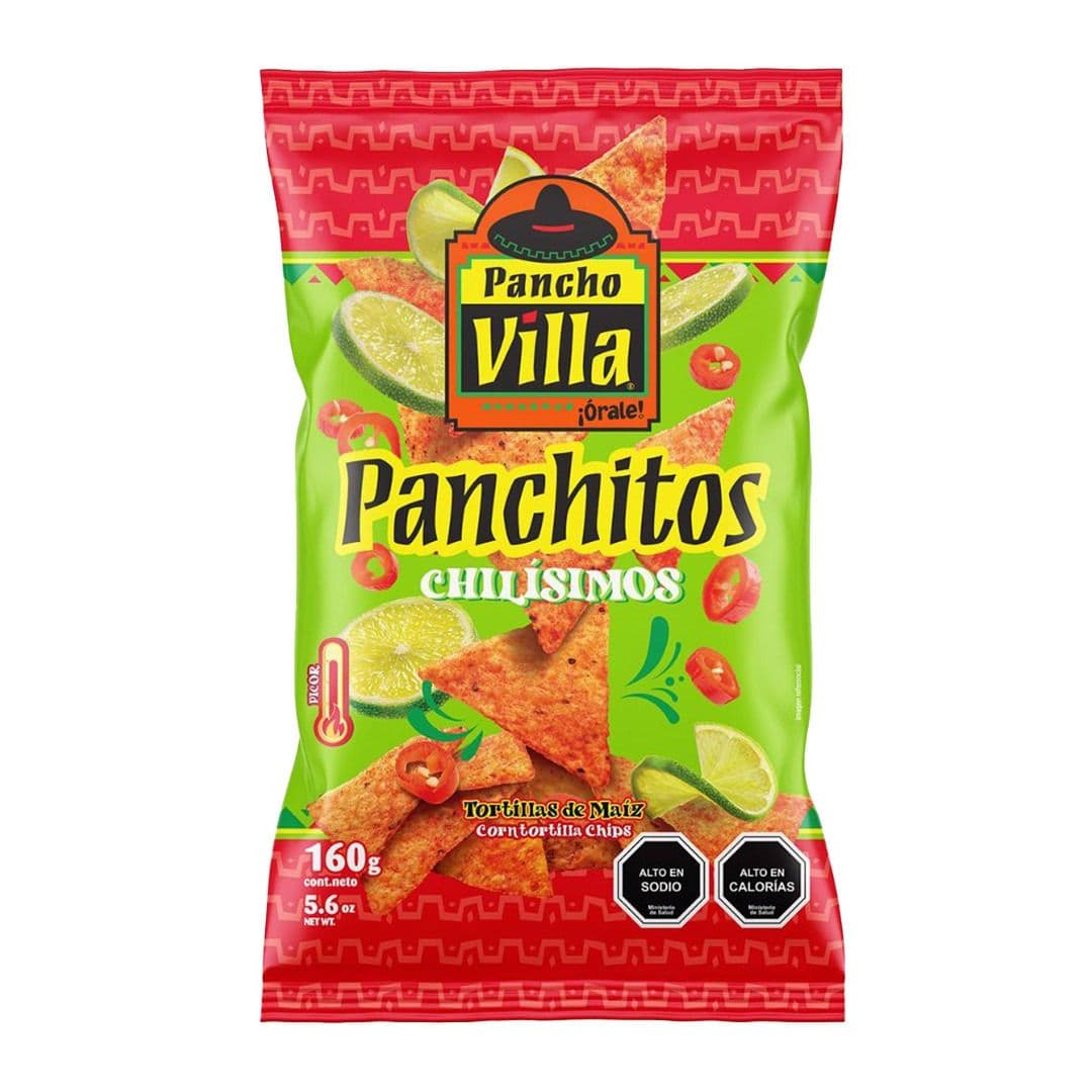 Pancho Villa Chili-Lima 160 grs._1
