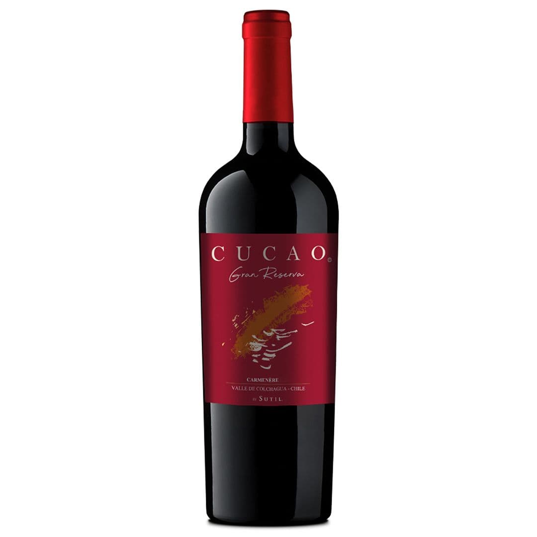 Vino Cucao Gran Reserva Carmenere 750cc_1