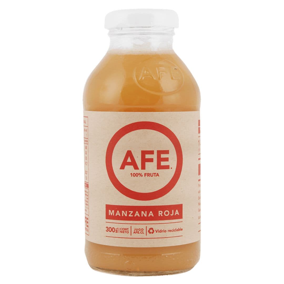 Jugo Afe Manzana Roja 300cc_1