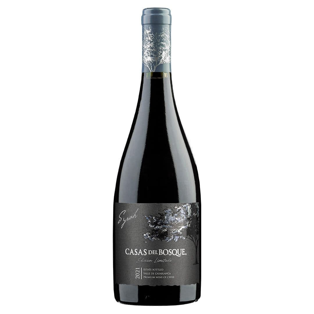 Vino Casas Del Bosque Edición Limitada Syrah 750cc_1