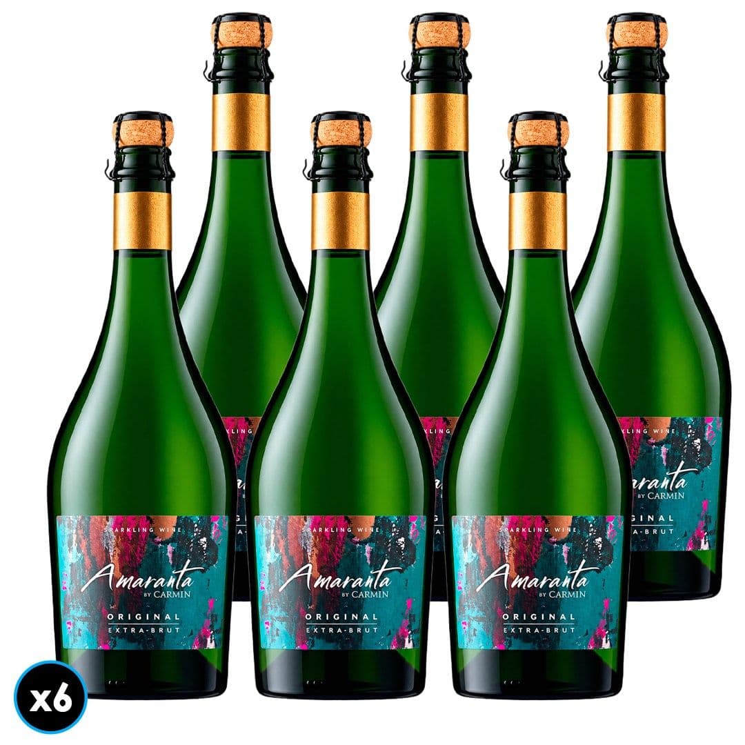 6x Espumante Amaranta Extra Brut 750cc_1
