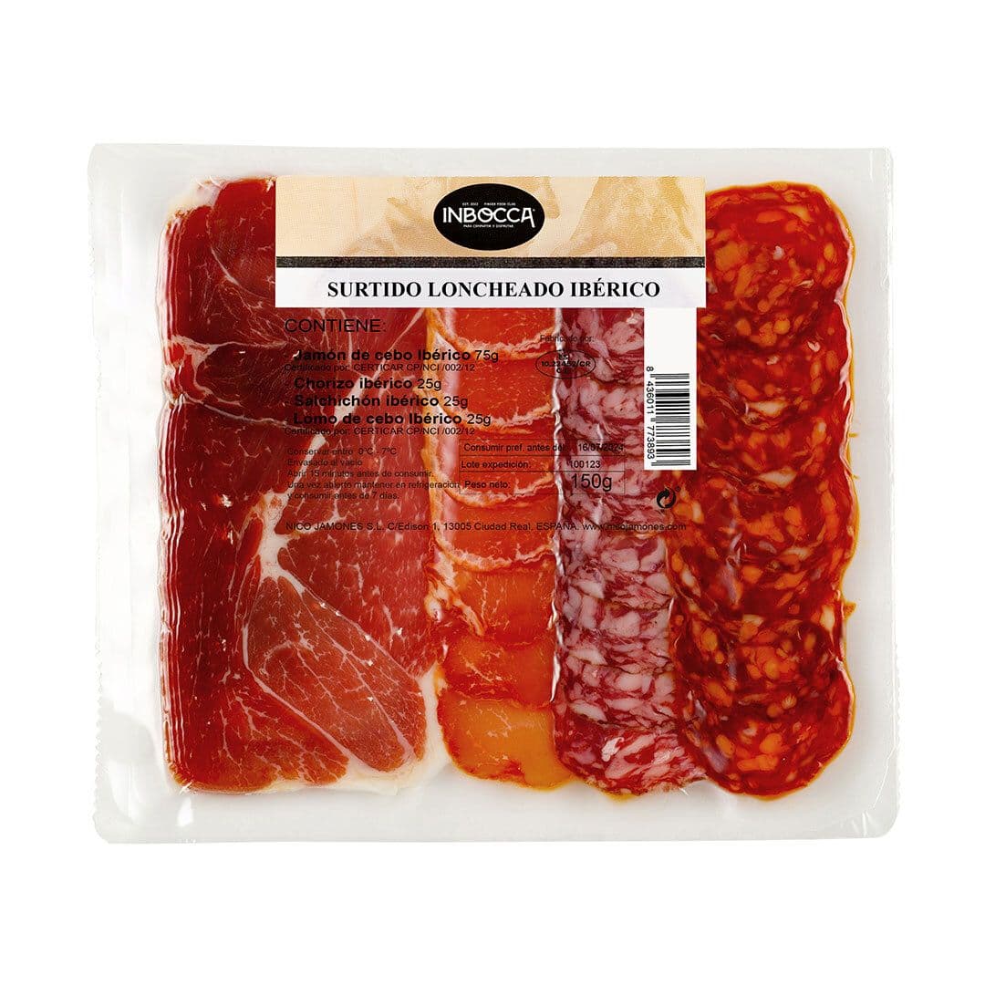 Surtido Ibérico In Bocca 150 grs._1