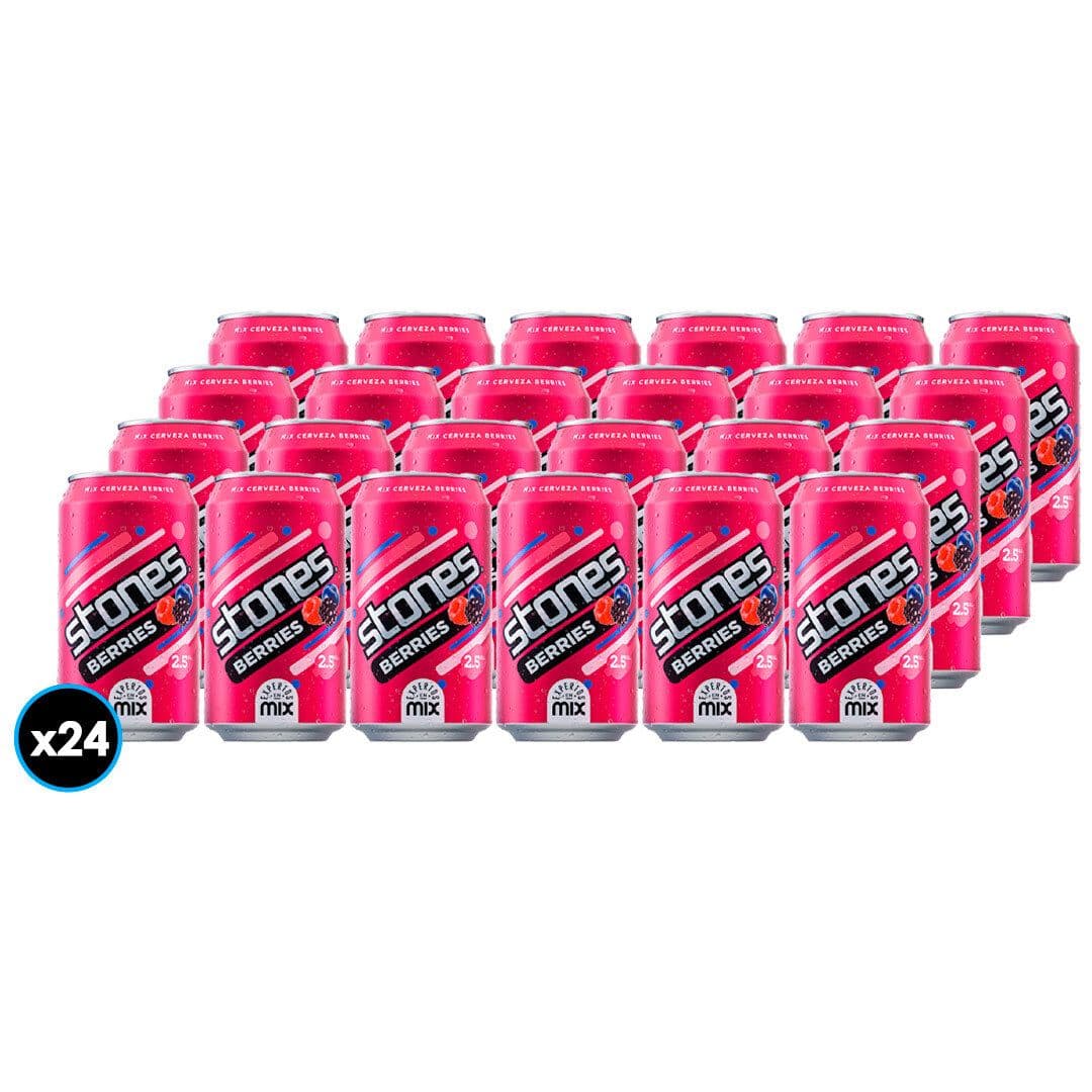 24x Cerveza Berries Stones 350cc 2,5°alc._1