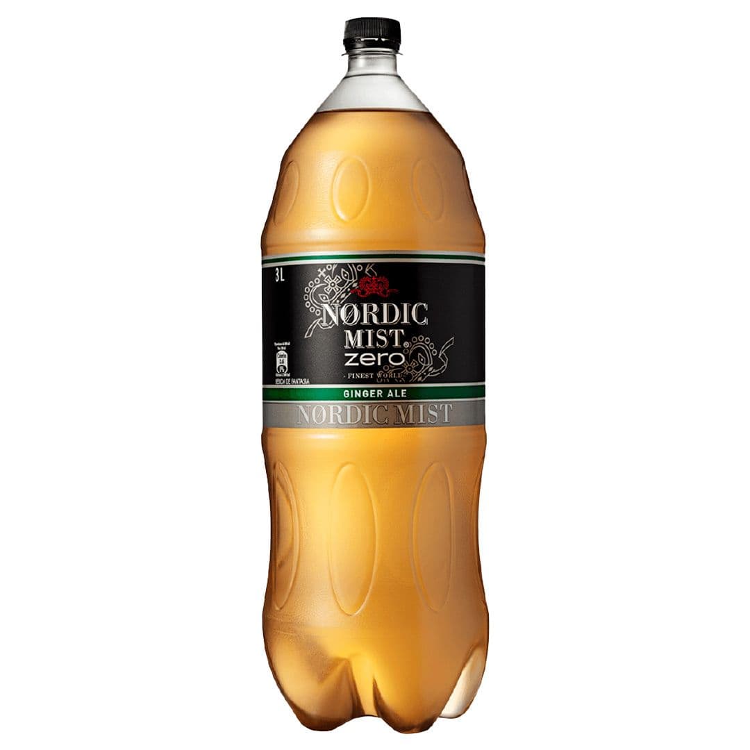Bebida Nordic Ginger Ale Zero 3 L_1