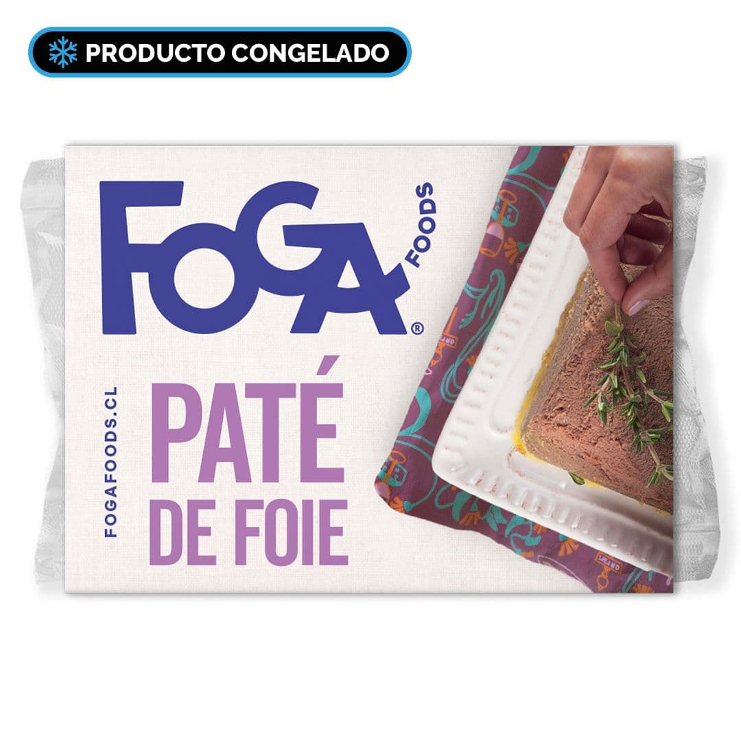 Paté de Foie Foga Foods 220 grs (Congelado)_1