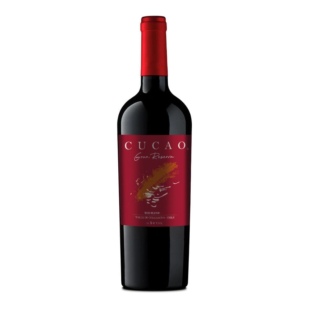 Vino Cucao Gran Reserva Red Blend 750cc_1