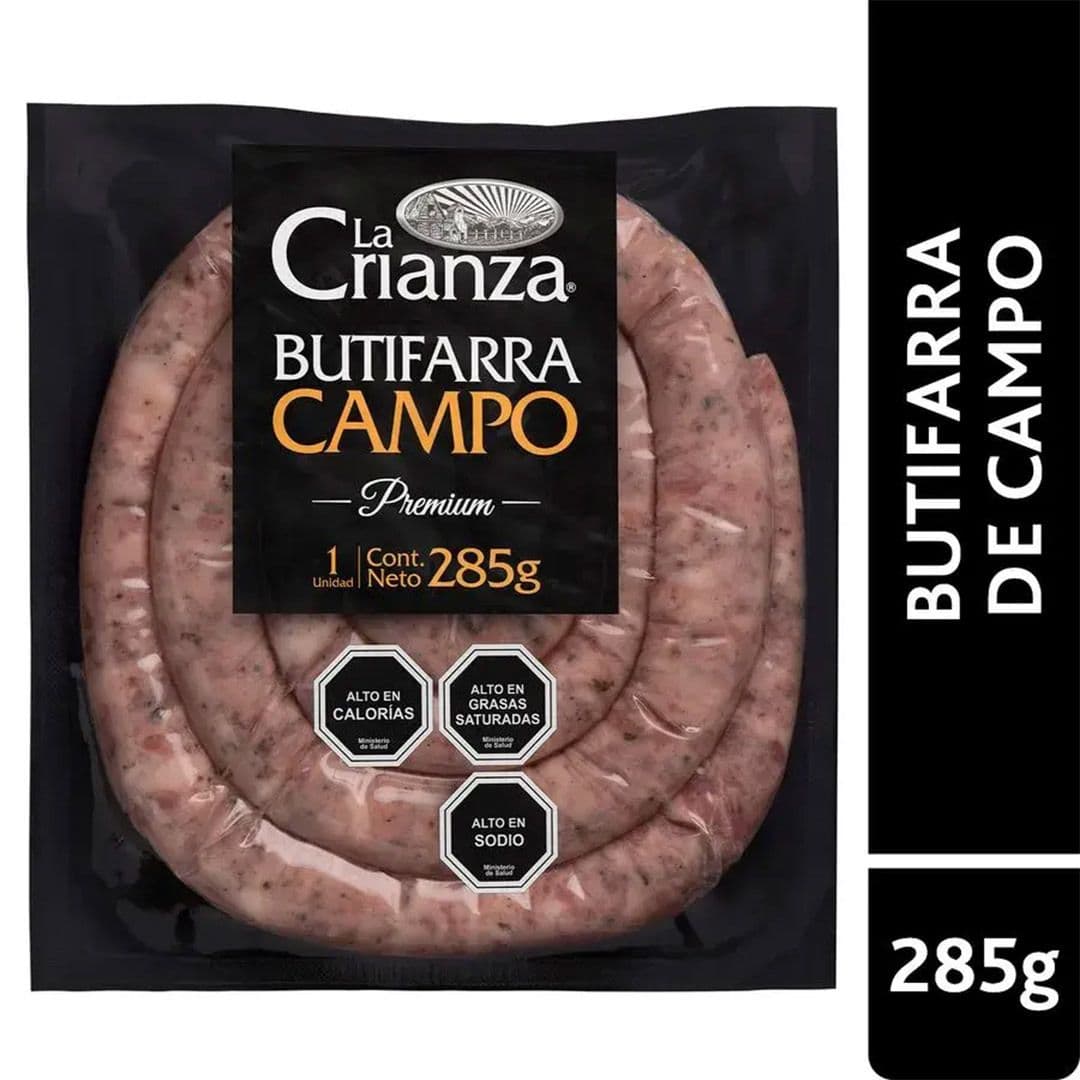 Butifarra de Campo La Crianza 285 grs._1
