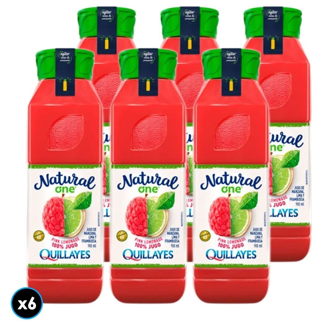 6x Jugo Quillayes Pink Lemonade 900cc_1