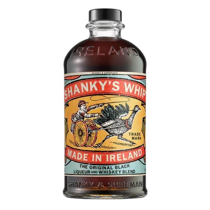 Whiskey Shankys Whip The Original Black Irish 33° 700cc_1