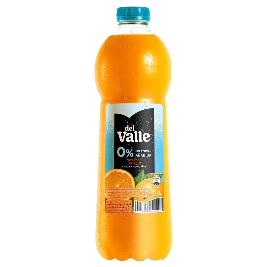Néctar Del Valle Naranja Light 1,5 Lt._1