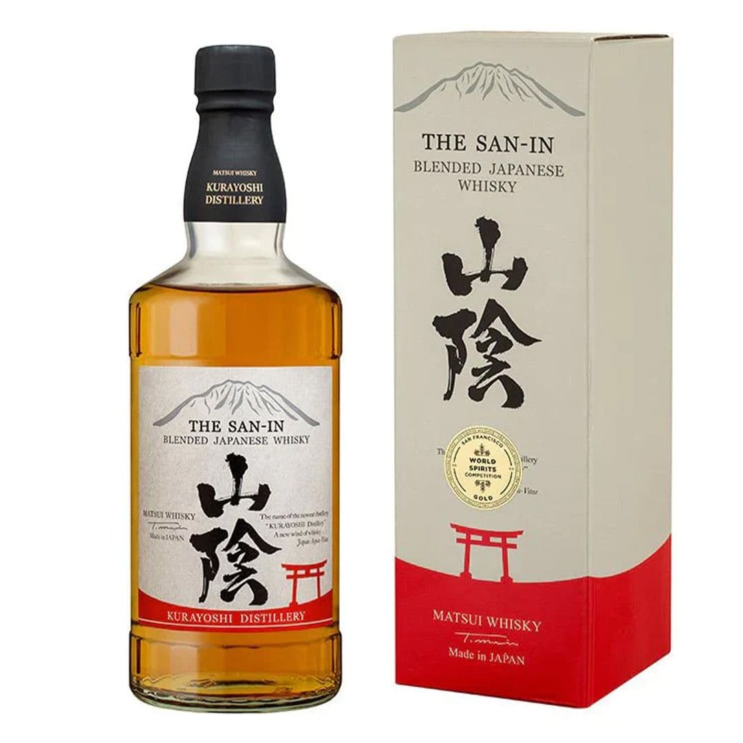 Whisky Japones The San In Blended 700cc_1